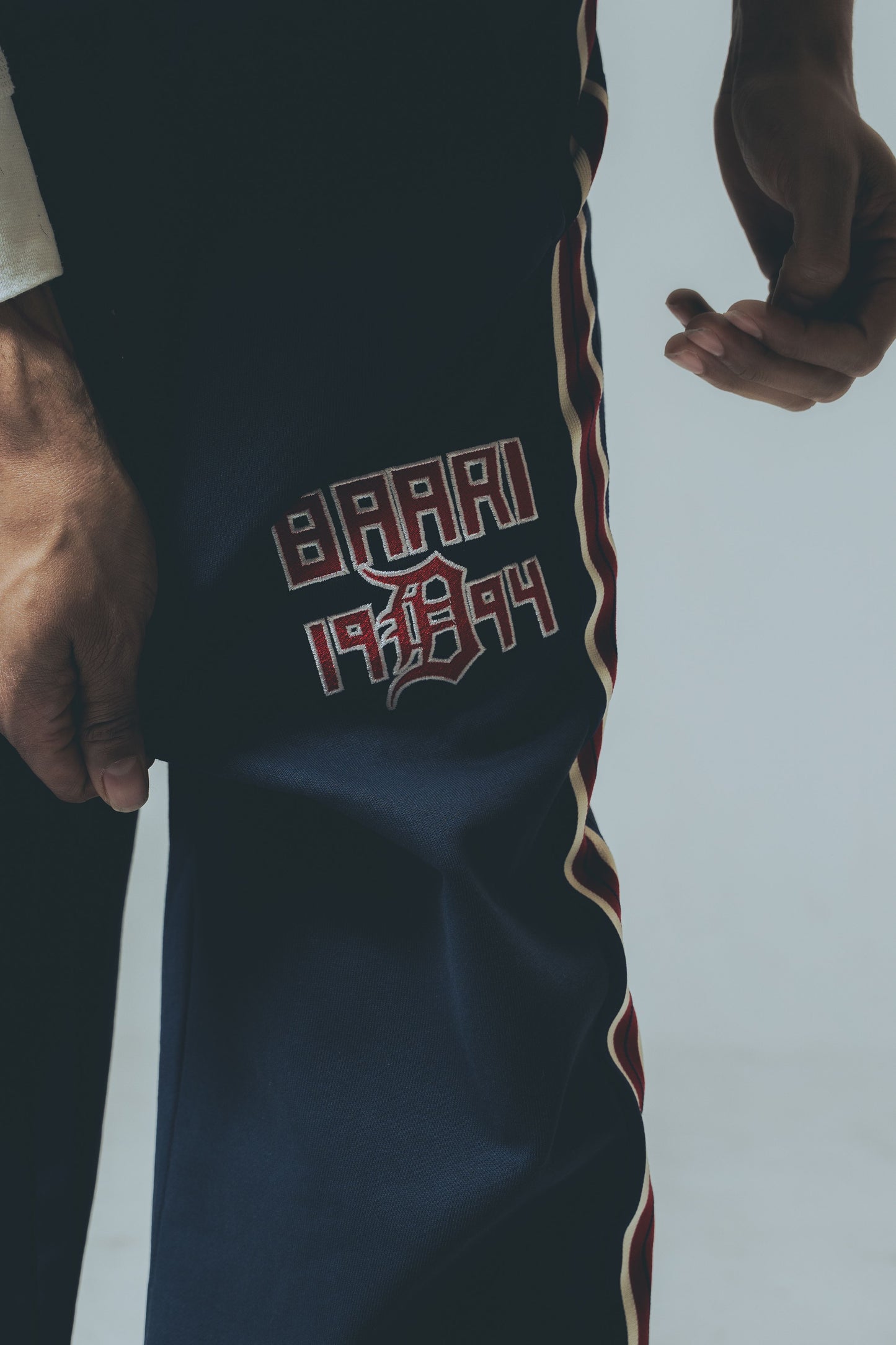 Wide Leg Navy Runners