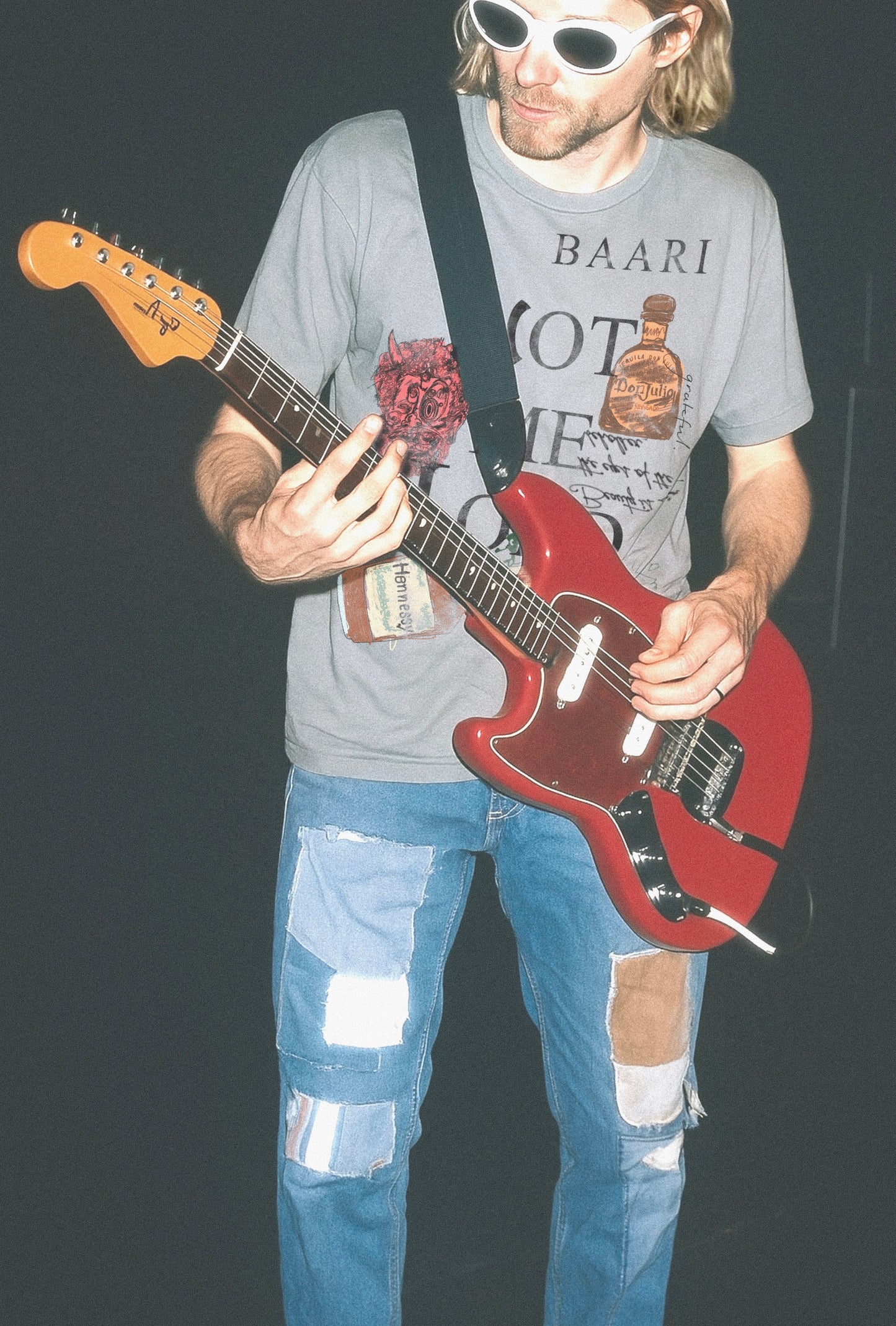 BAARI Not Me Lord Tee (Smoke Grey)