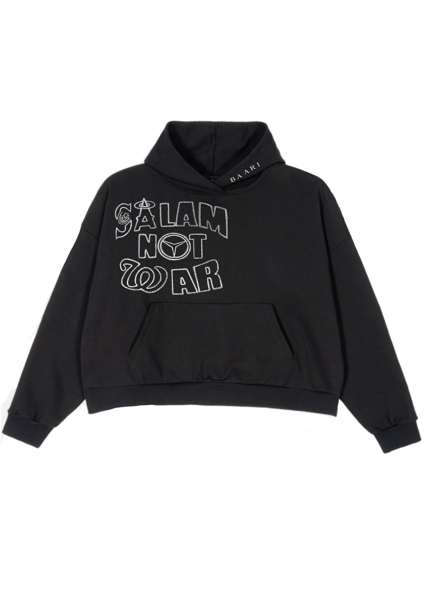 BAARI Salam NOT War Hoodie
