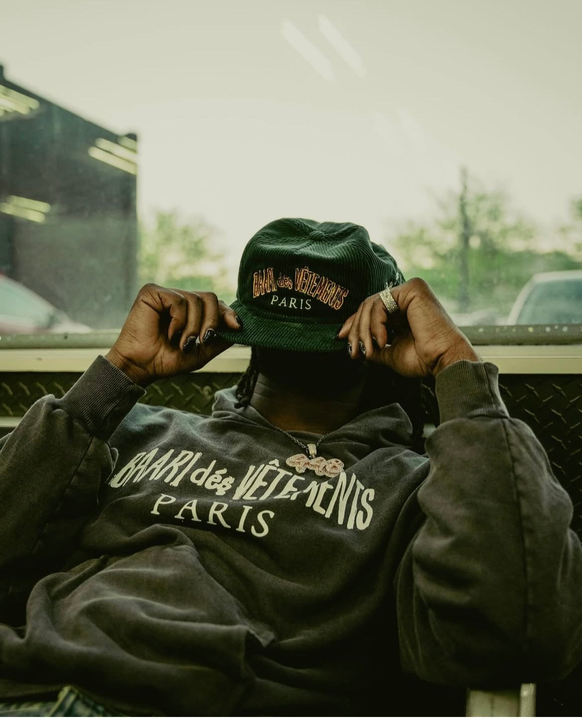 BAARI des VÊTEMENTS Snapback
