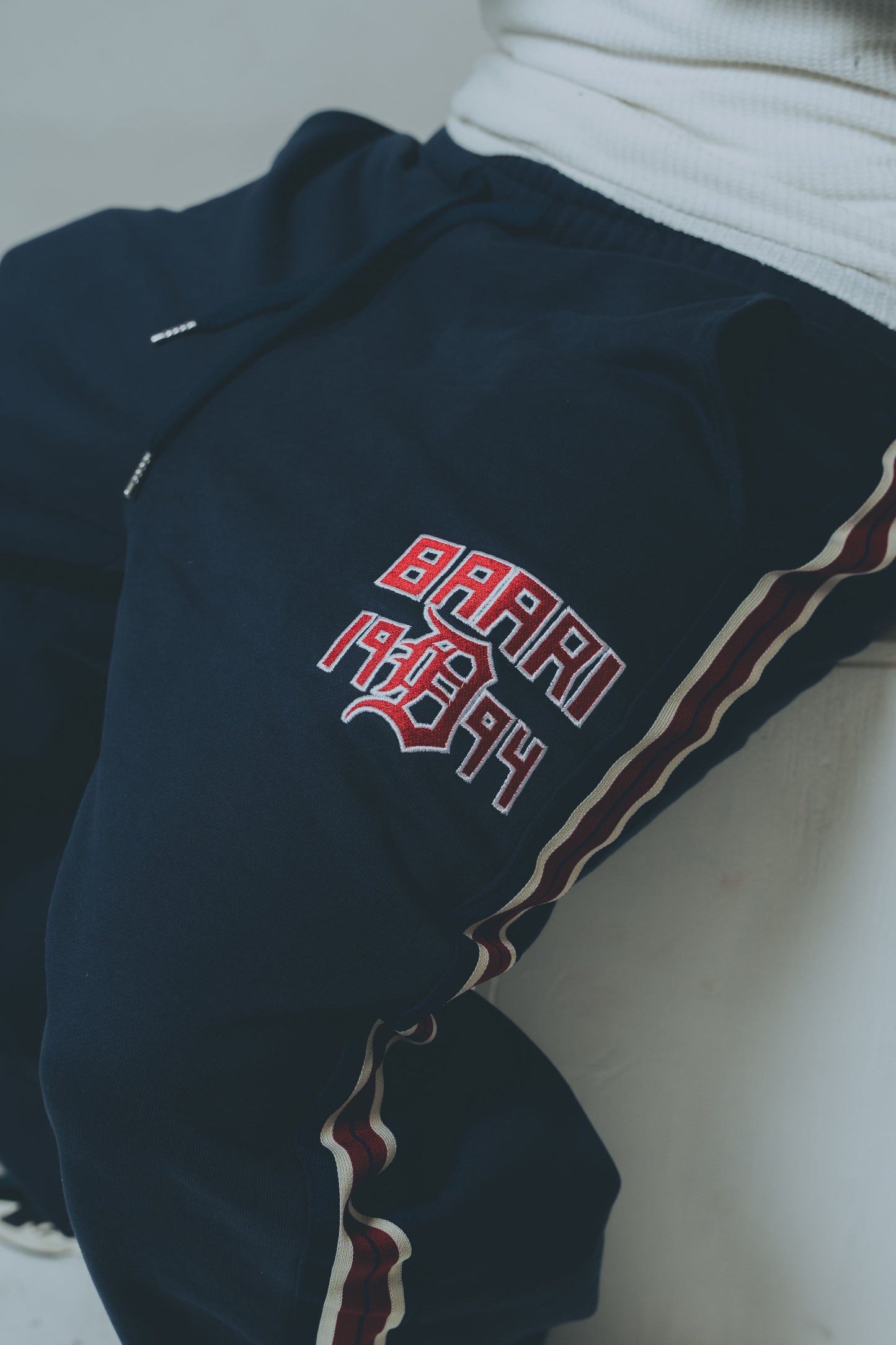 Wide Leg Navy Runners