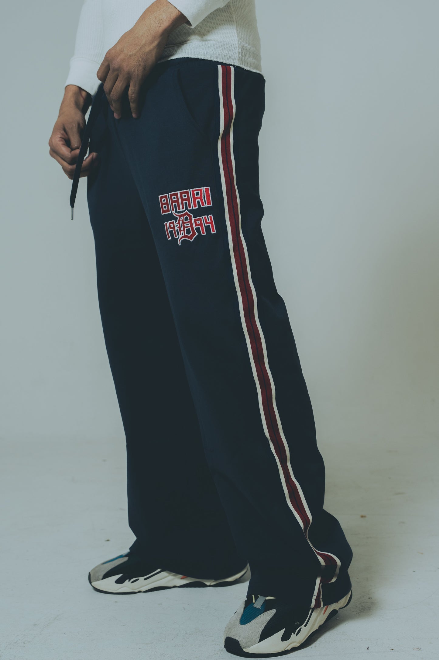 Wide Leg Navy Runners
