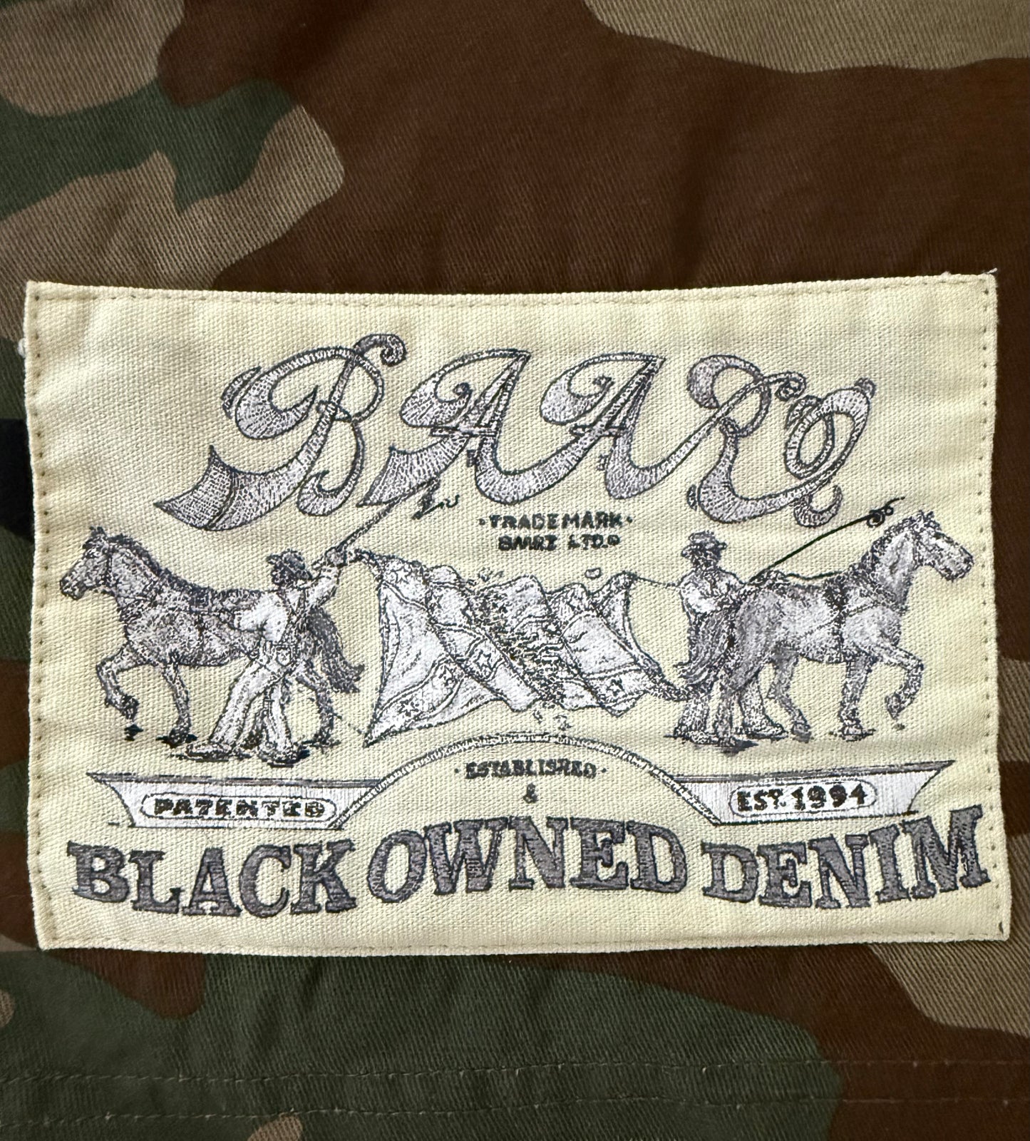 BAARIflage shorts