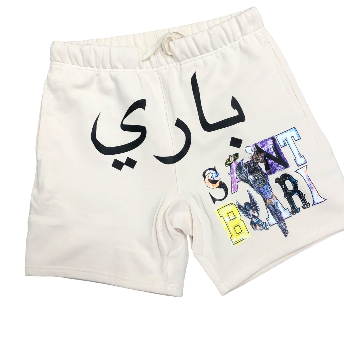 Saint BAARI Cream Shorts