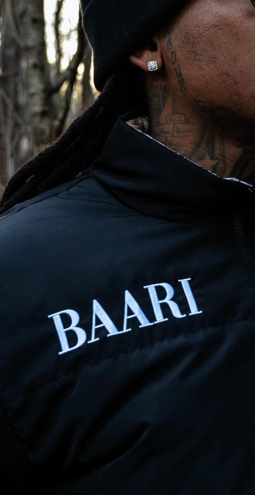 BAARI x MTM Camo Reverse Puffer