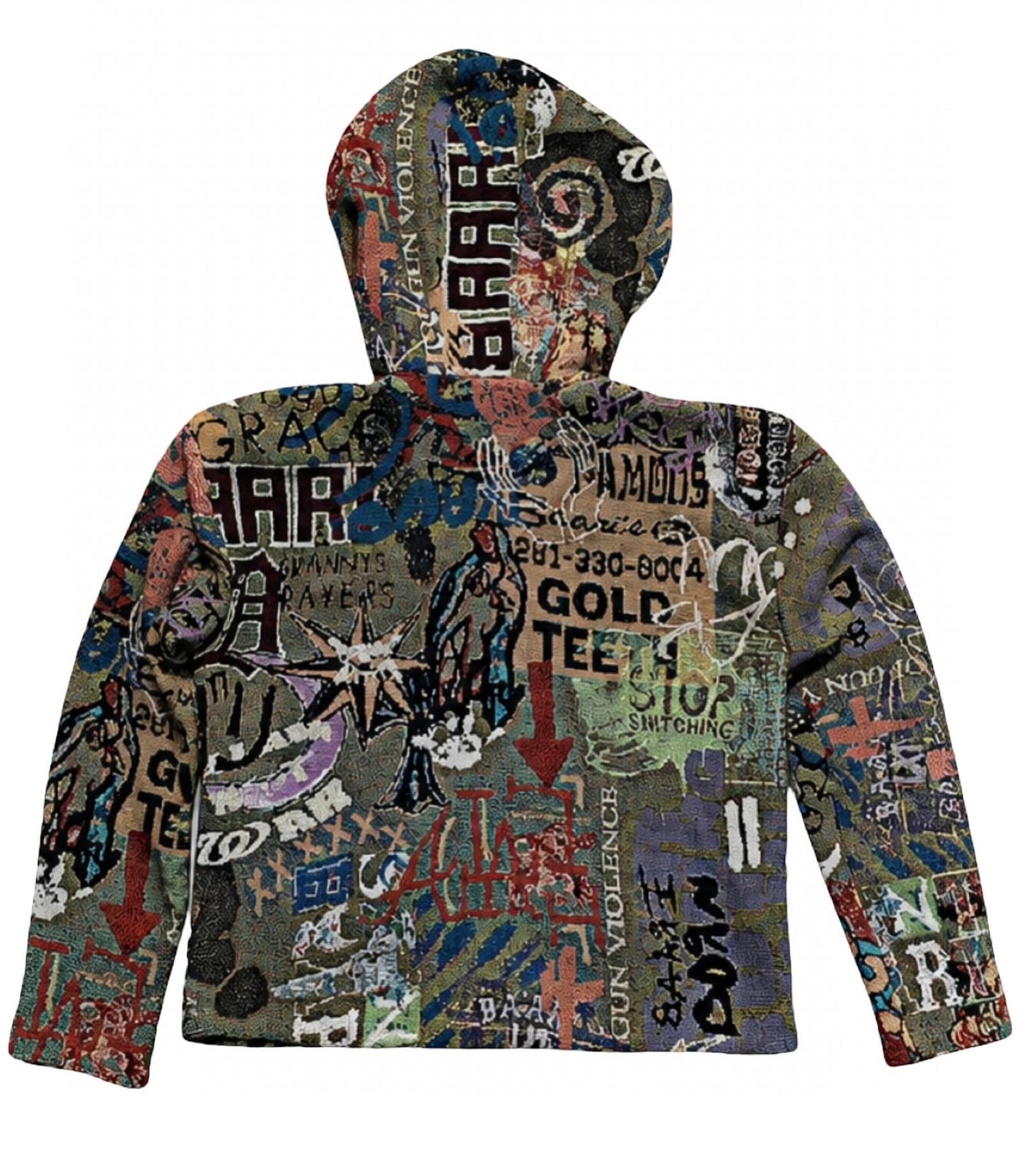 BAARI x LUCID: The Creation Zip up