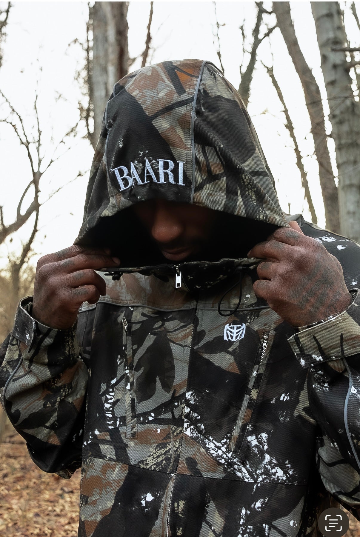 BAARI x MTM Utility Camp Jacket