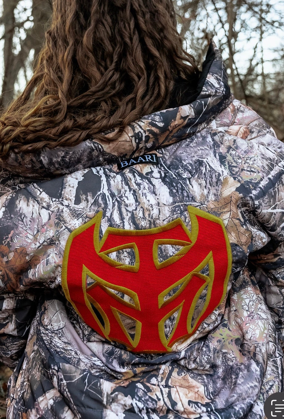 BAARI x MTM Camo Reverse Puffer