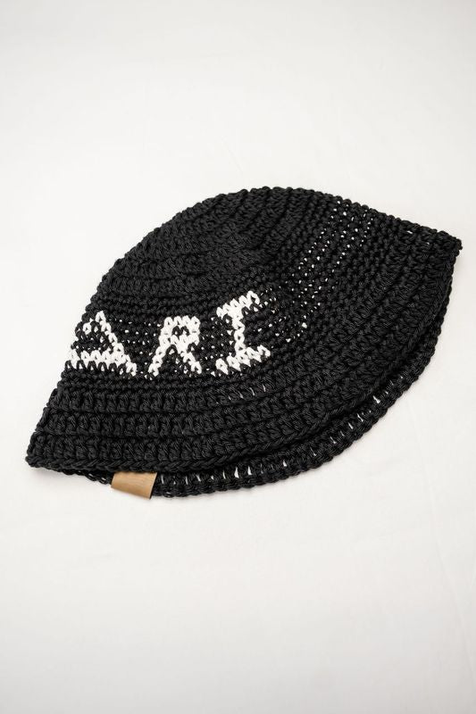 BAARI x ShortCake Handmade Bucket Hat