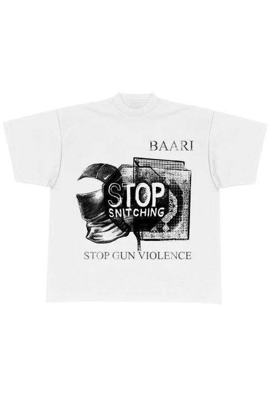 BAARI STOP GUN VIOLENCE Tee