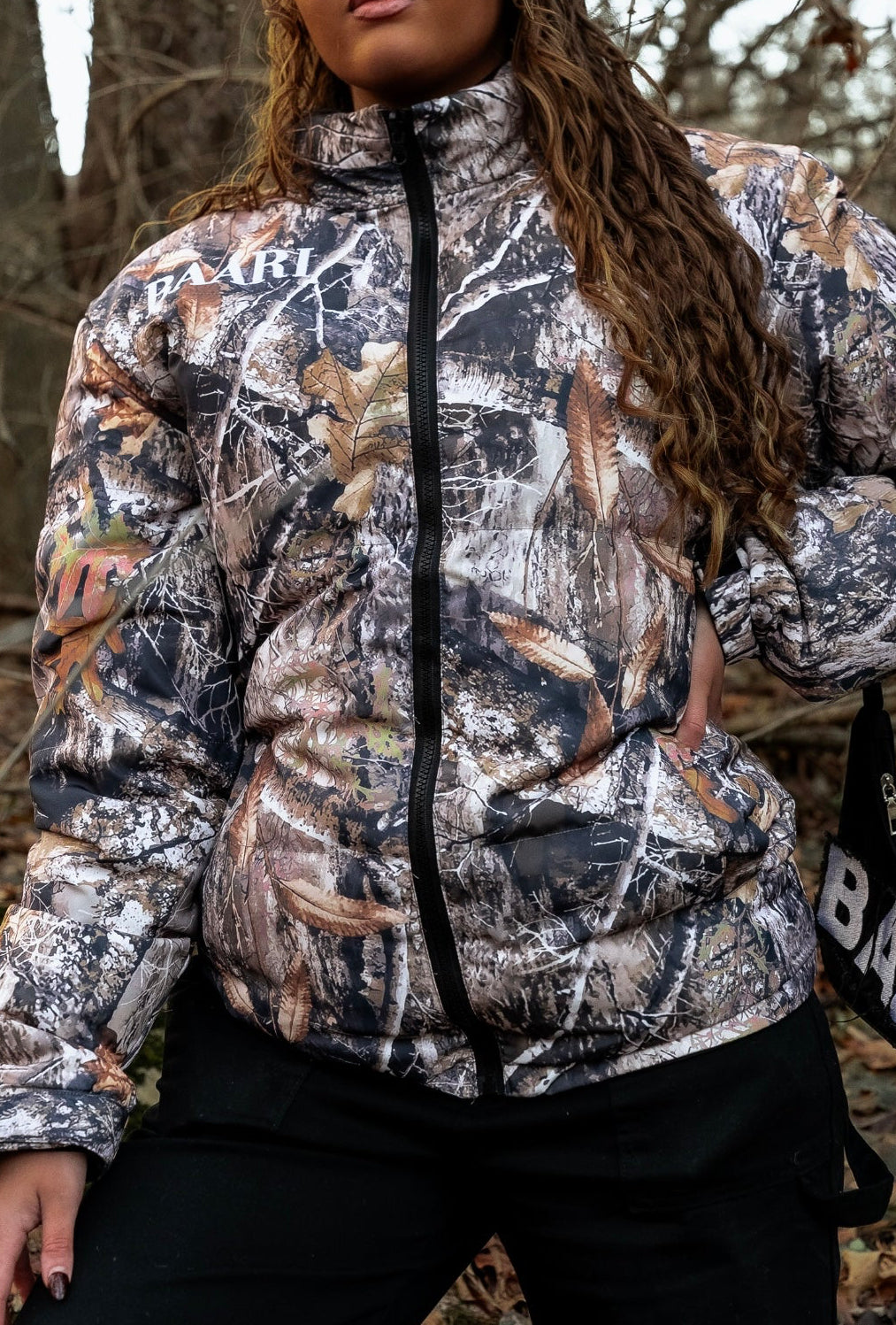BAARI x MTM Camo Reverse Puffer