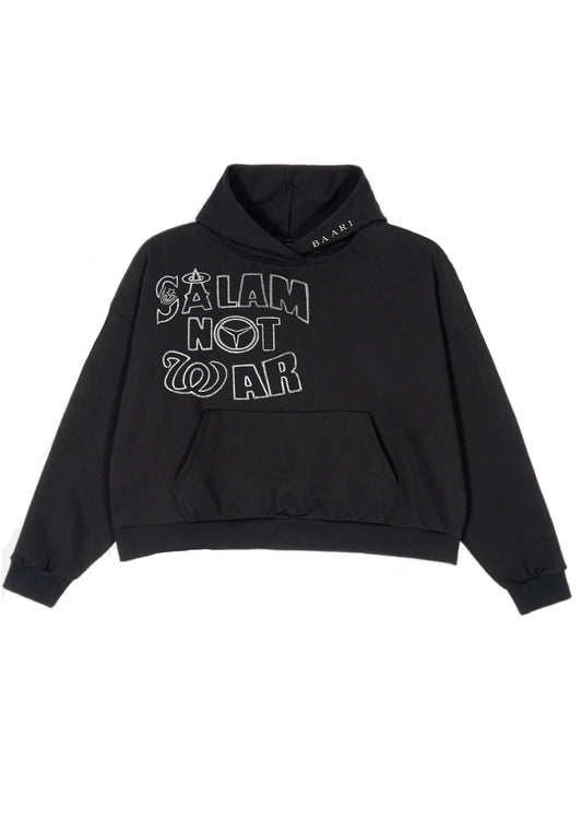 BAARI Salam NOT War Hoodie