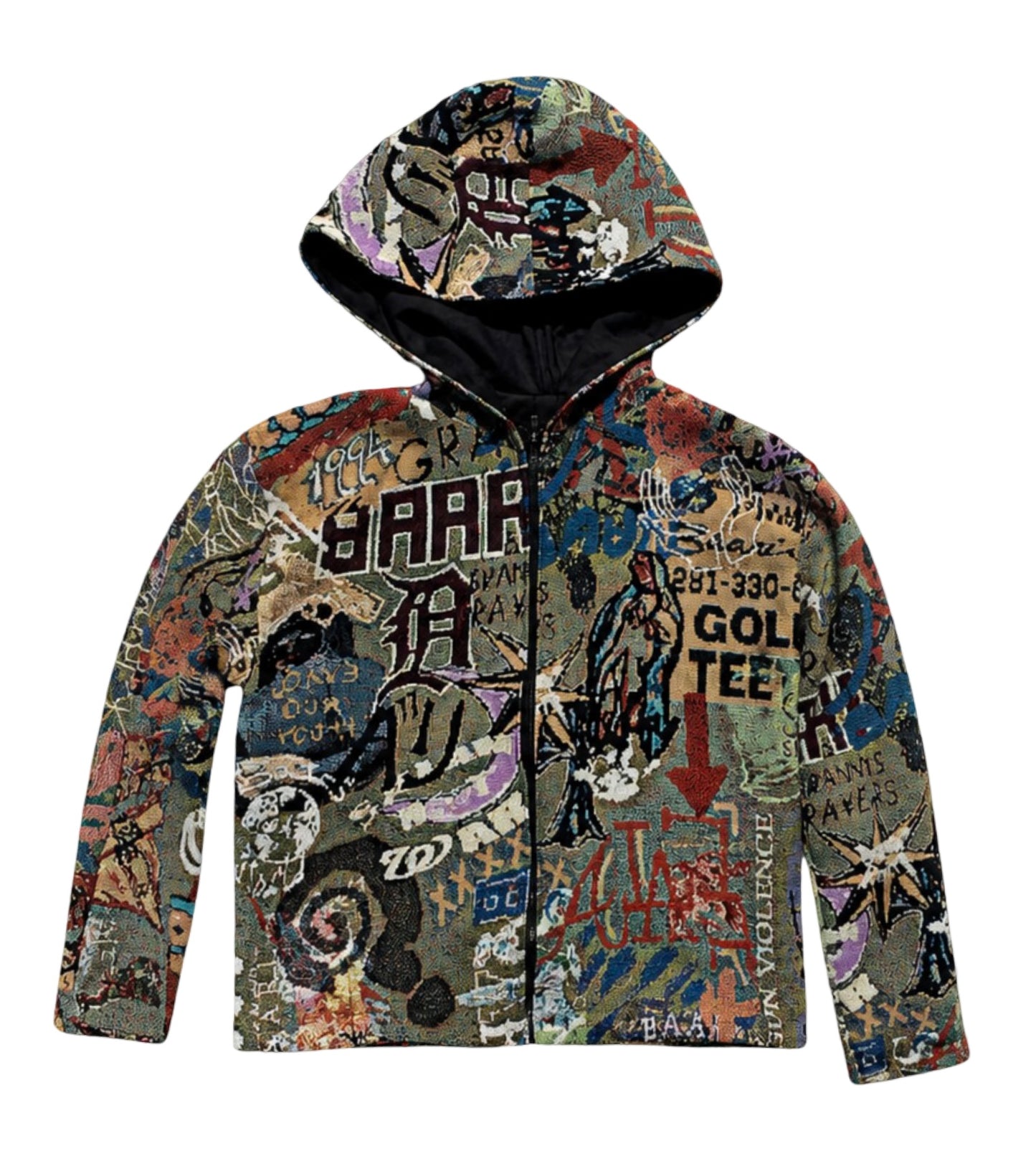 BAARI x LUCID: The Creation Zip up