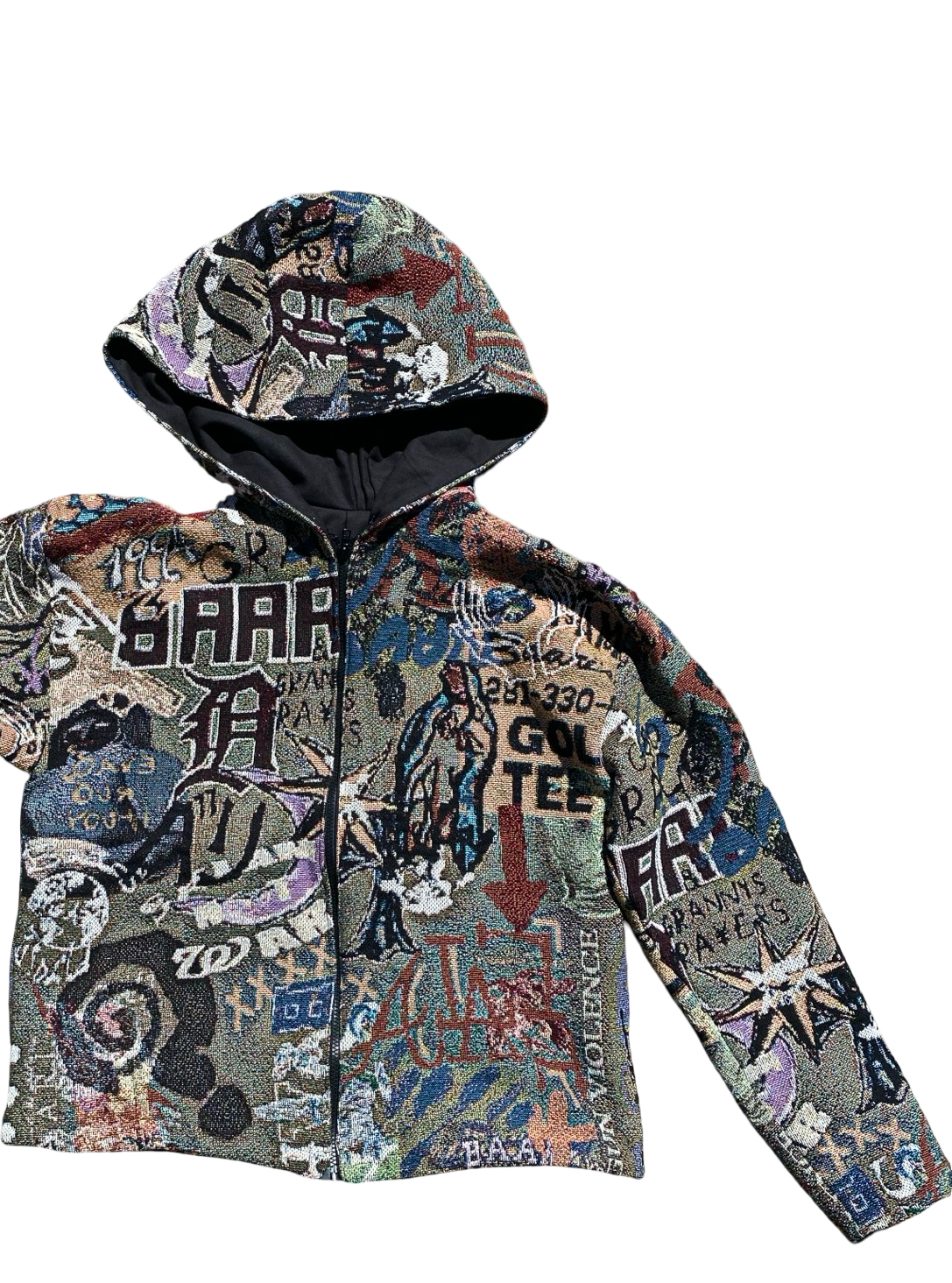BAARI x LUCID: The Creation Zip up
