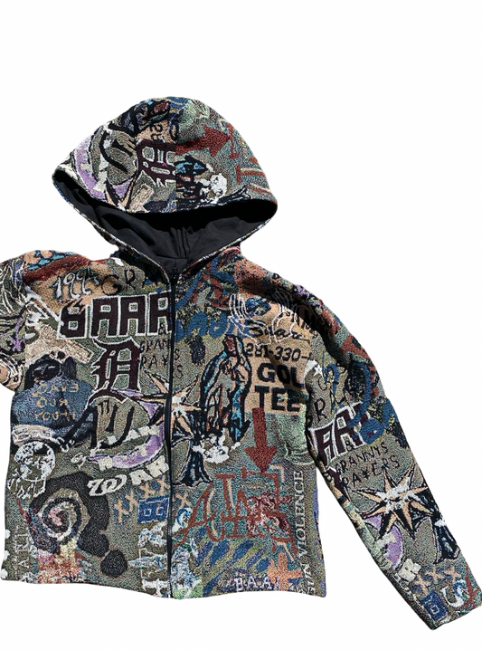 BAARI x LUCID: The Creation Zip up