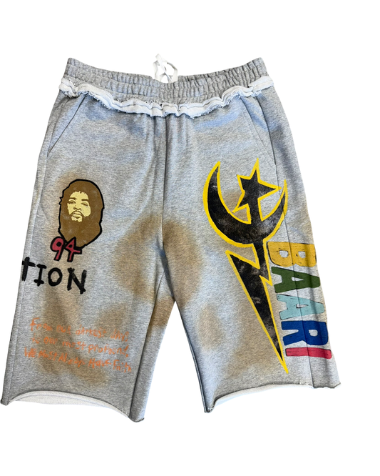 BAARI NATION Shorts