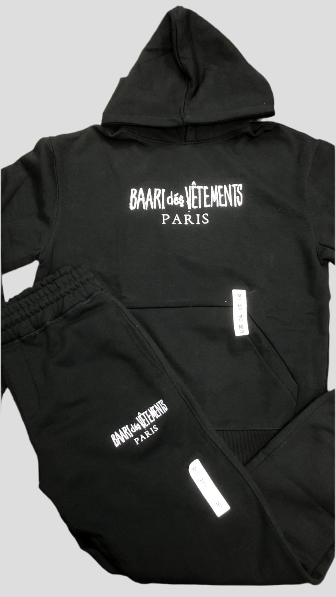 BAARI Déş Apparel Set