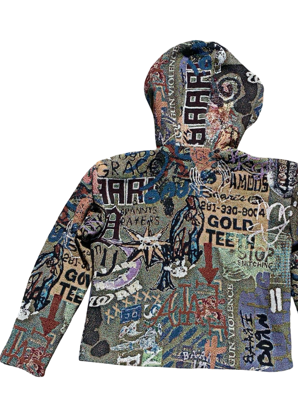 BAARI x LUCID: The Creation Zip up