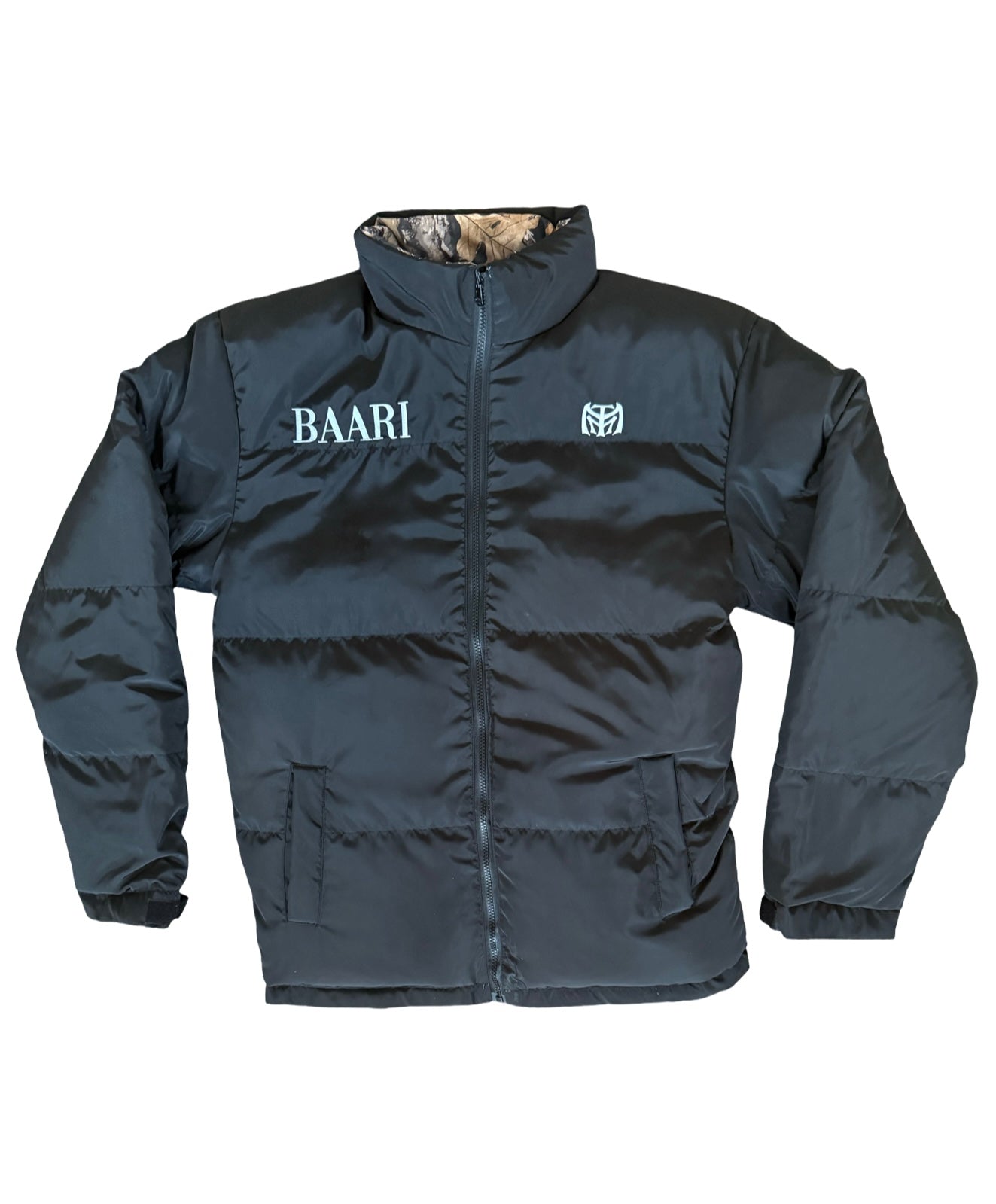 BAARI x MTM Camo Reverse Puffer
