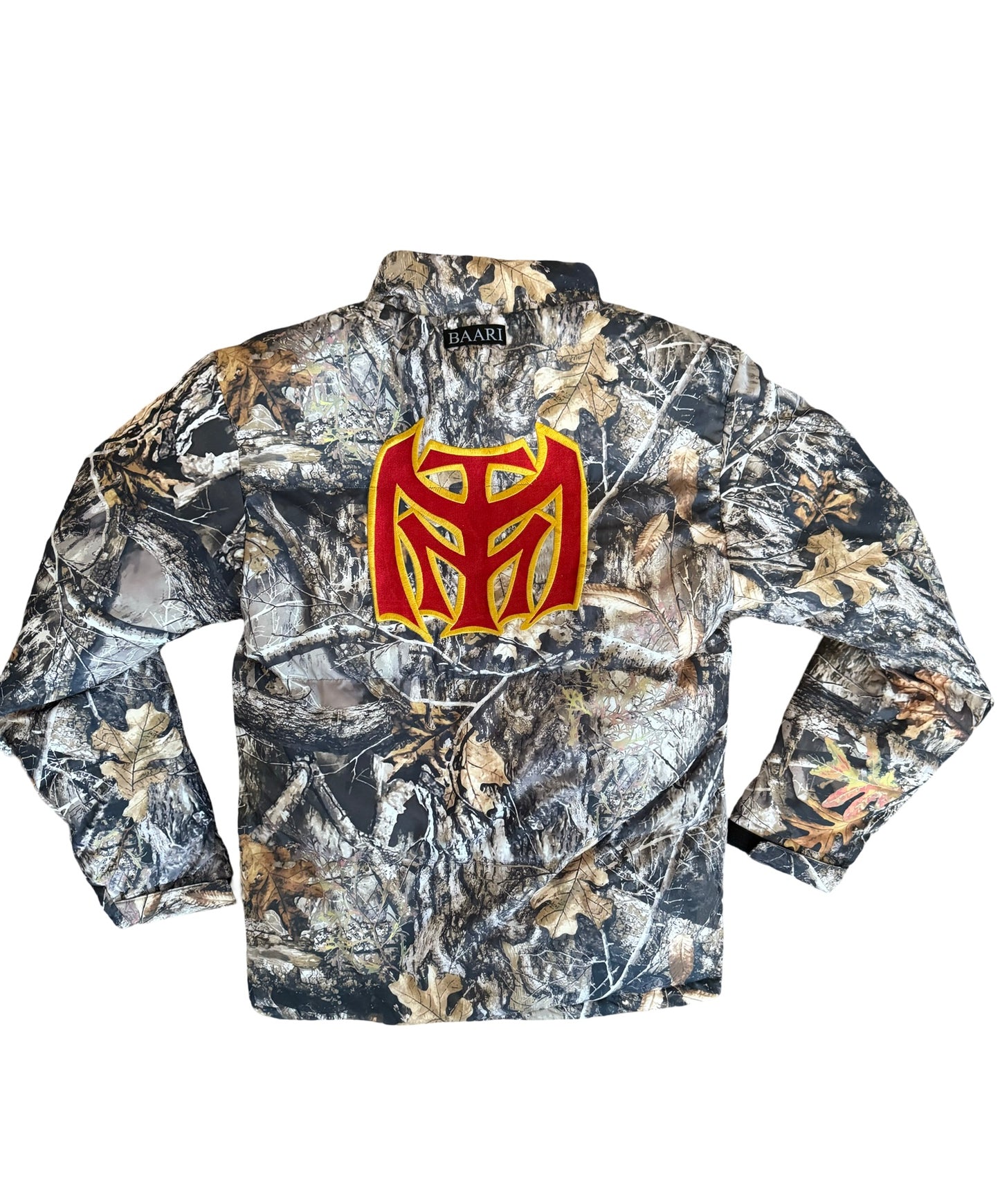 BAARI x MTM Camo Reverse Puffer