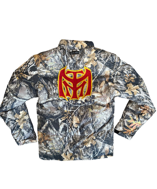 BAARI x MTM Camo Reverse Puffer