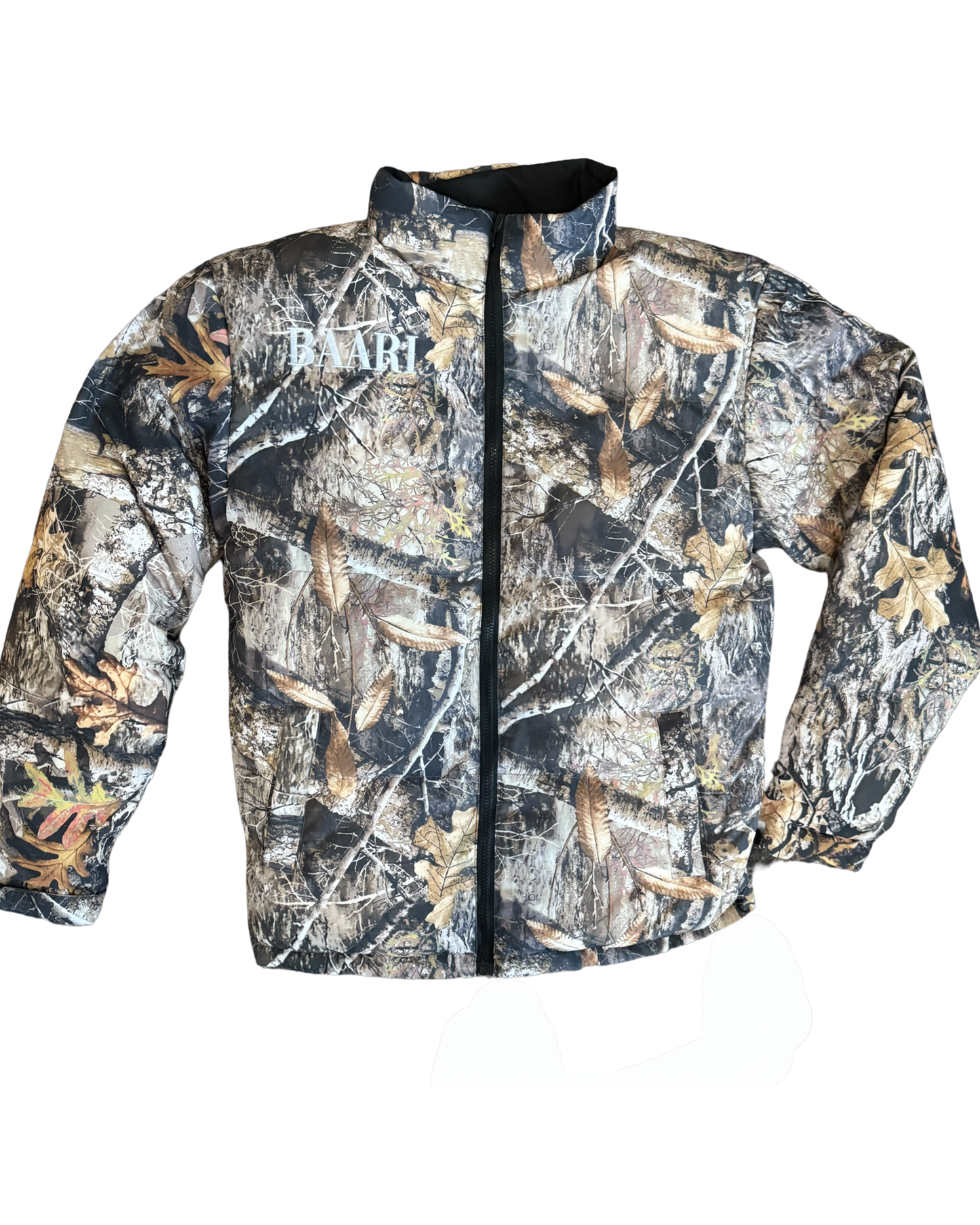 BAARI x MTM Camo Reverse Puffer