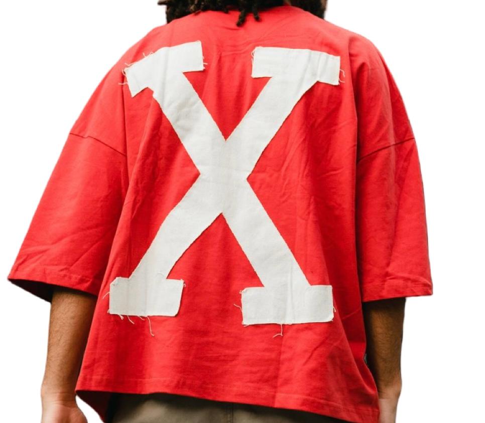 BAARI Detroit Red Tee