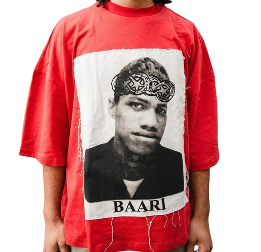 BAARI Detroit Red Tee