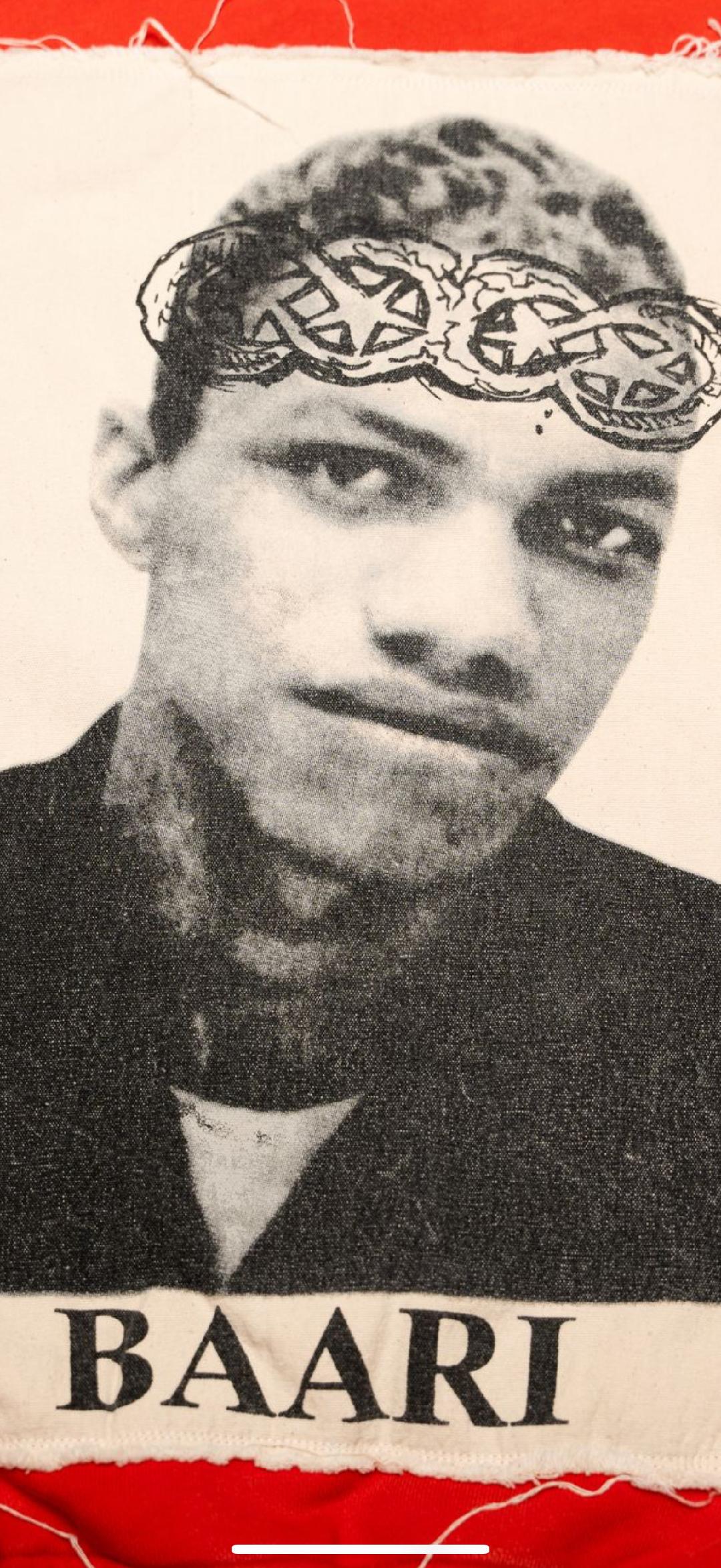 BAARI Detroit Red Tee